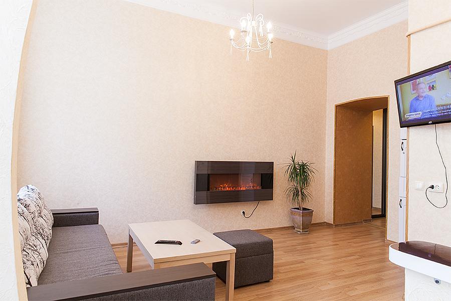 Apartment Vozle Teatra Opery I Baleta Lviv Dış mekan fotoğraf