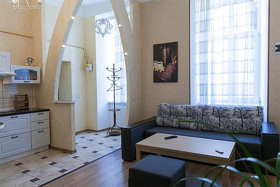 Apartment Vozle Teatra Opery I Baleta Lviv Dış mekan fotoğraf